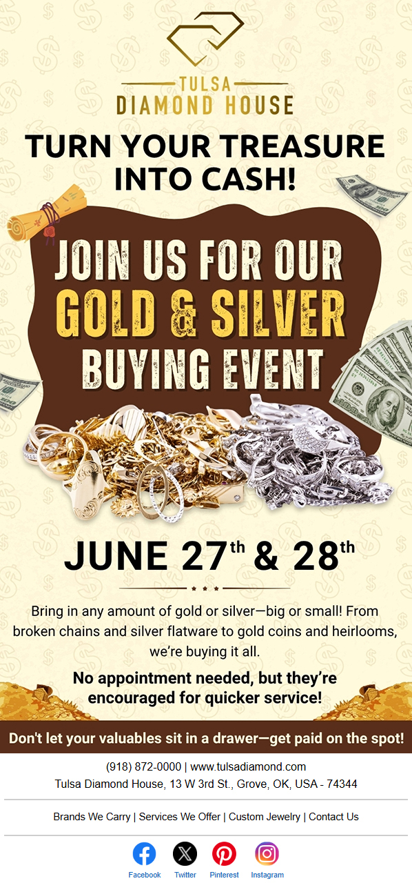 Gold & Silver Buying Event